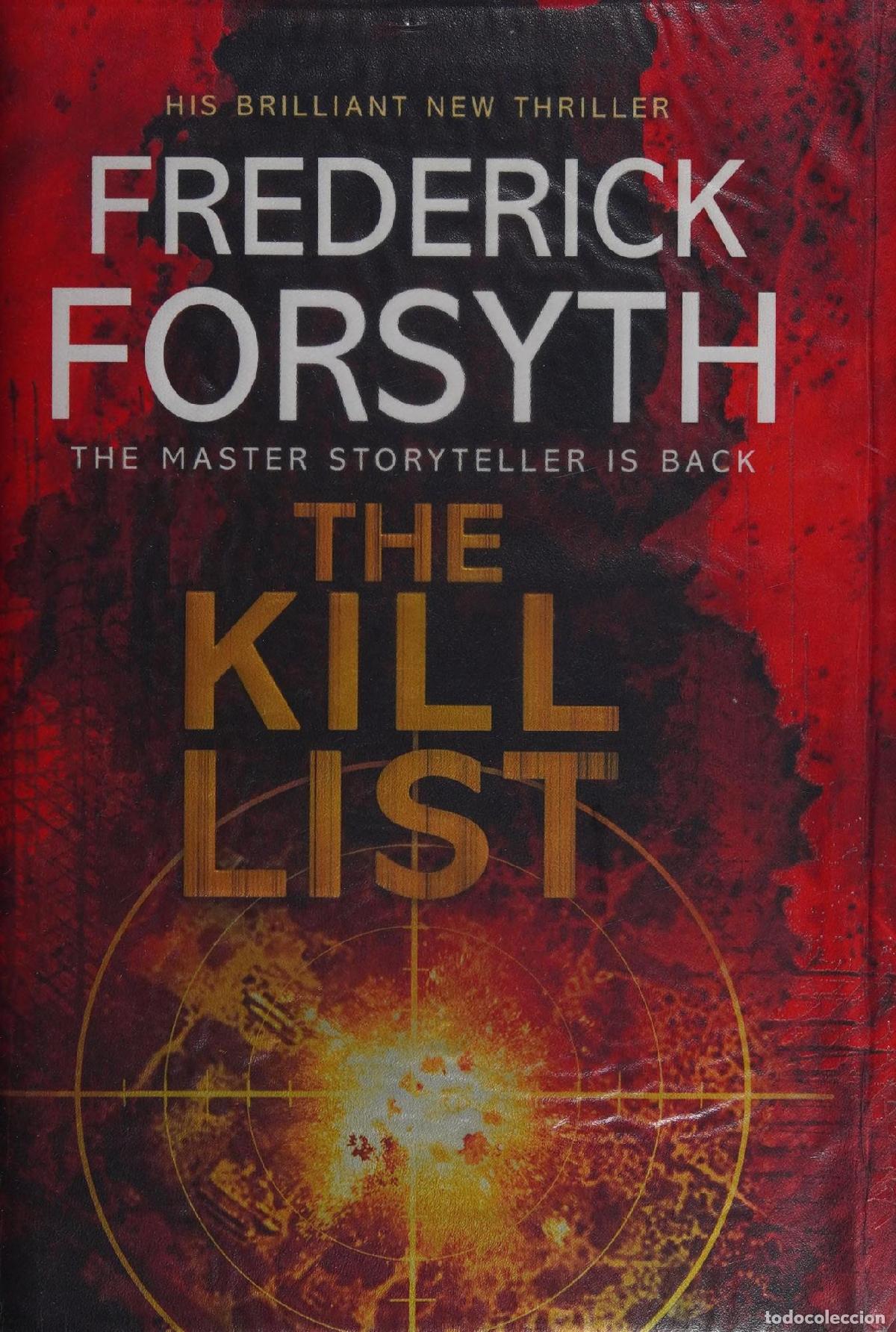 books: THE KILL LIST FORSYTH, FREDERICK -