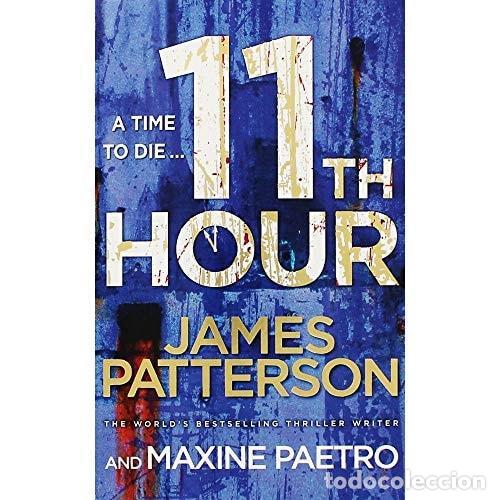 B&uuml;cher: 11TH HOUR JAMES PATTERSON -