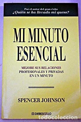 Libros: MI MINUTO ESENCIAL JOHNSON, SPENCER -