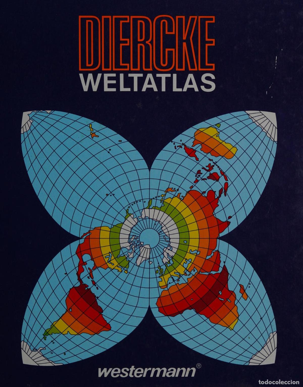 B&uuml;cher: DIERCKE WELTATLAS MIT DVD DIERCKE GLOBUS: 5. AKTUALISIERTE AUFLAGE 2002 UNKNOWN -