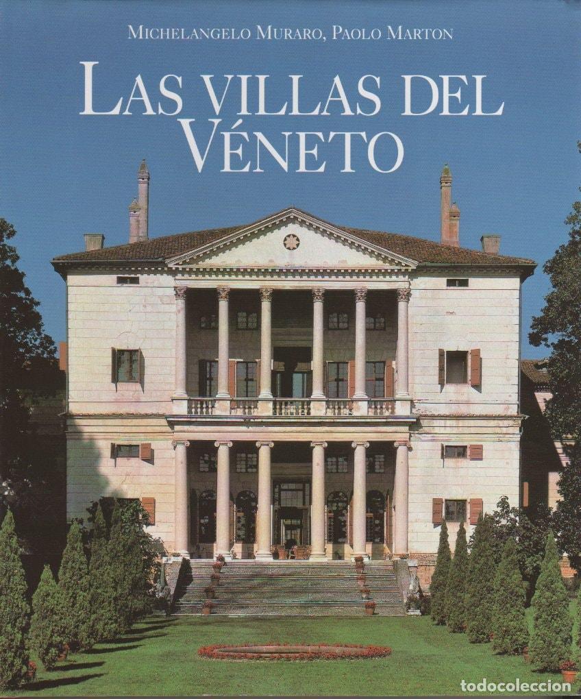 Libri di seconda mano: VILLAS DEL VENETO (FONDO) [TAPA DURA] MURANO, MICHELANGELO -
