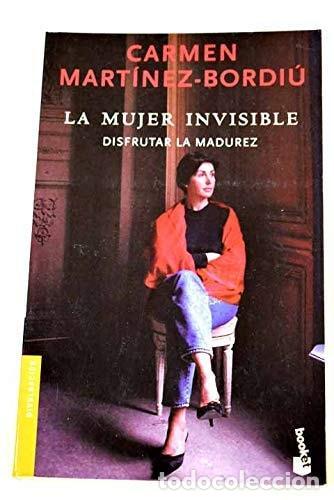 Livros em segunda m&atilde;o: MUJER INVISIBLE, LA (BOOKET LOGISTA) MARTINEZ BORDIU -