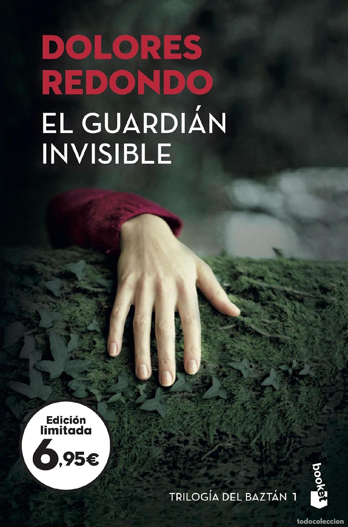 books: EL GUARDI&Aacute;N INVISIBLE - Redondo, Dolores