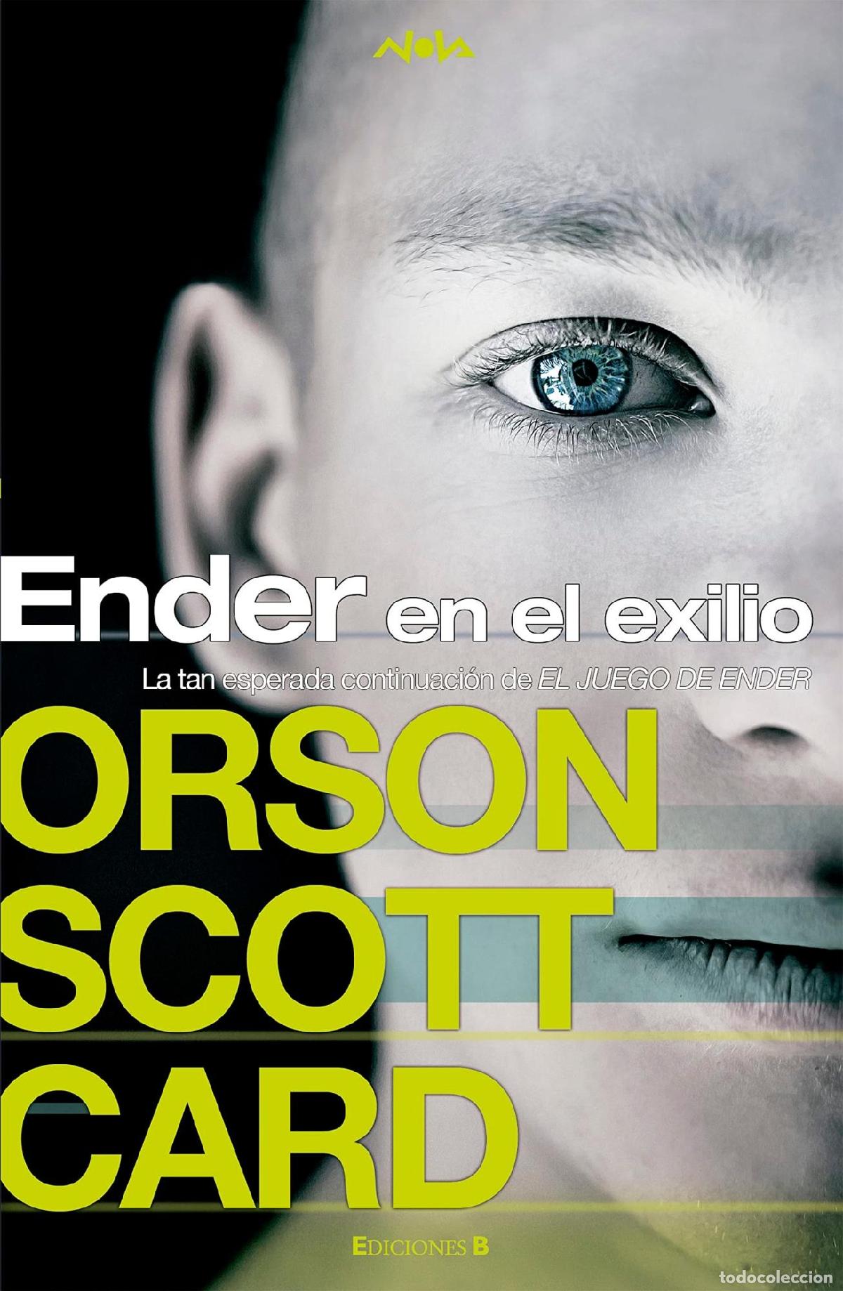 Libri di seconda mano: ENDER EN EL EXILIO (SAGA DE ENDER 5) - Card, Orson Scott