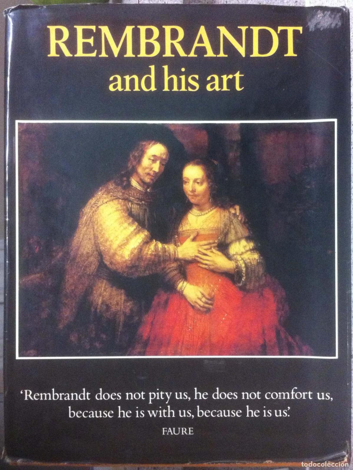 B&uuml;cher: REMBRANDT AND HIS ART (MASTERS S.) [TAPA DURA] WRIGHT, CHRISTOPHER -