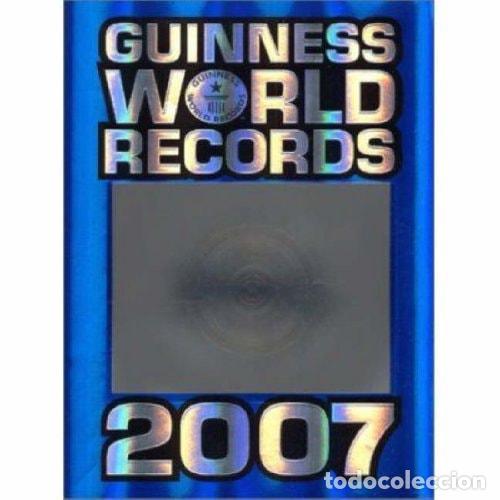 books: GUINNESS WORLD RECORDS 2007 COLLECTIF -