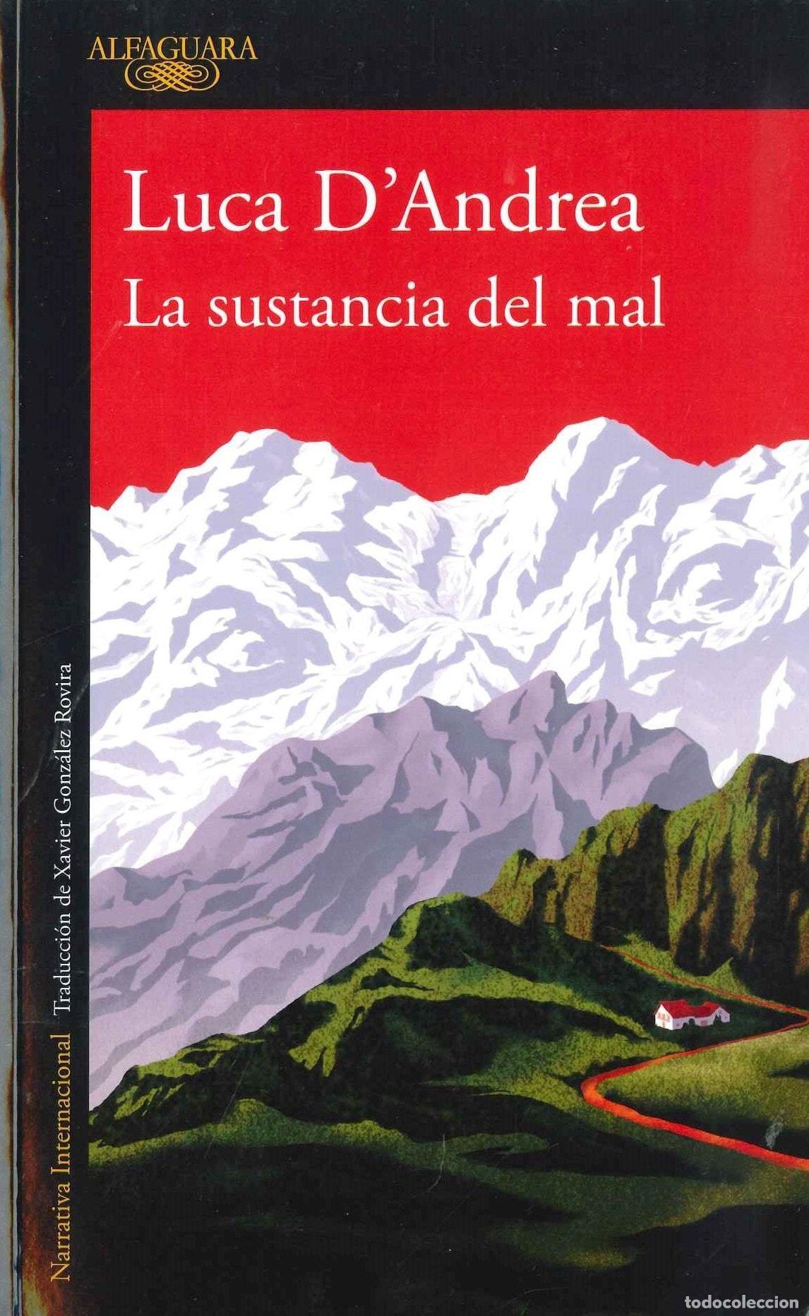 books: LA SUSTANCIA DEL MAL - D'andrea, Luca