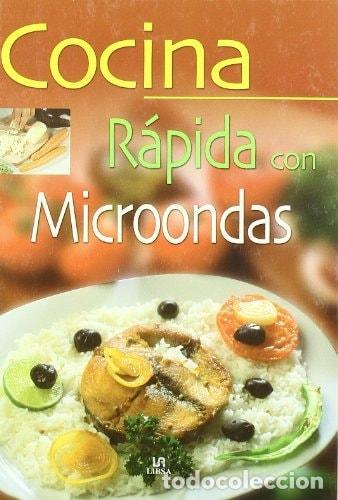 Libri di seconda mano: COCINA R&Aacute;PIDA CON MICROONDAS (LA MEJOR GASTRONOM&Iacute;A) [TAPA DURA] SANJUAN, GLORIA -