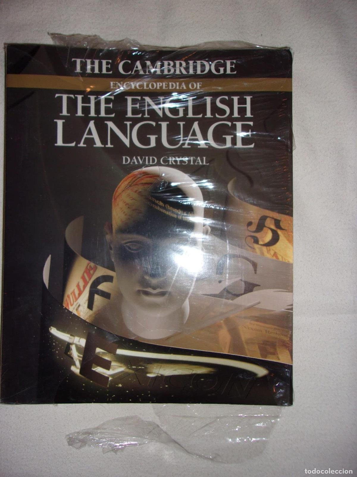 B&uuml;cher: CAMBRIDGE ENCYCLOP.ENG.LANGUAGE (SIN COLECCION) AA.VV. THE ENGLISH LANGUAGE -