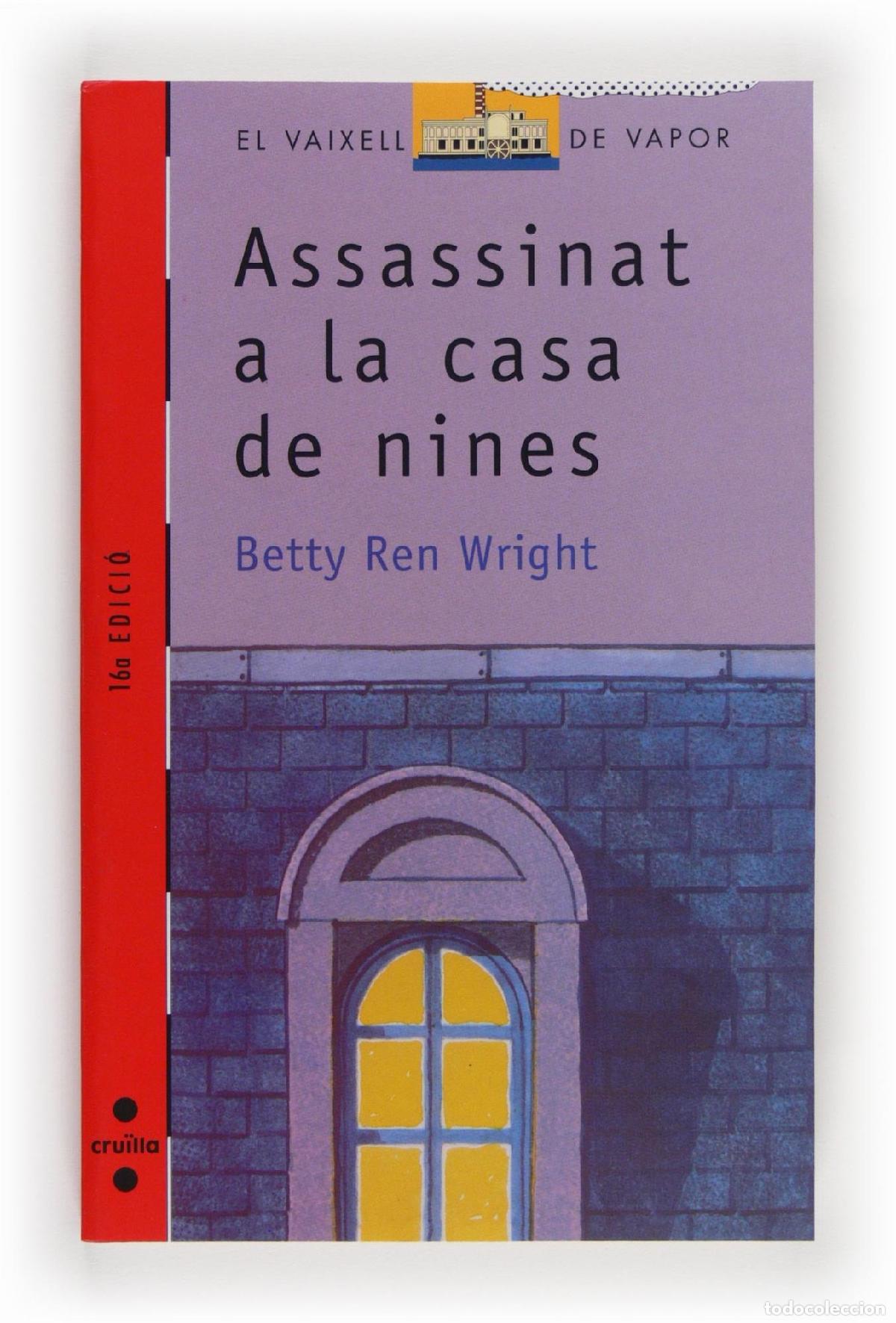 Libri di seconda mano: ASSASSINAT A LA CASA DE NINES - Ren Wright, Betty
