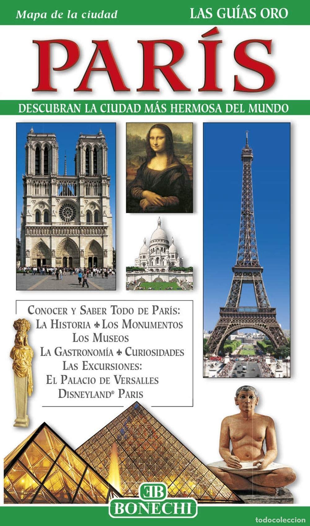 Libros: PARIS. PARIGI. EDIZ. SPAGNOLA (LE GUIDE ORO) MAGI, GIOVANNA AND ZUGADI, M. -