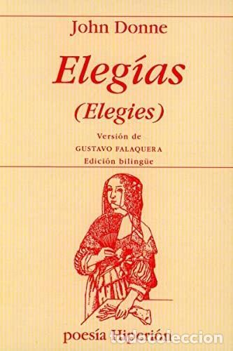 Libri di seconda mano: ELEG&Iacute;AS - Donne, John