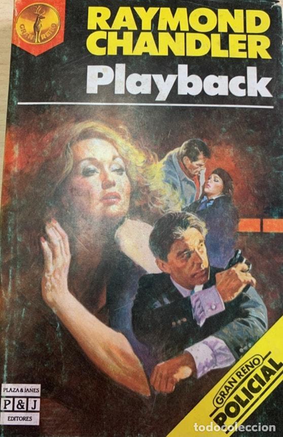 books: PLAYBACK [TAPA BLANDA] RAYMOND CHANDLER -