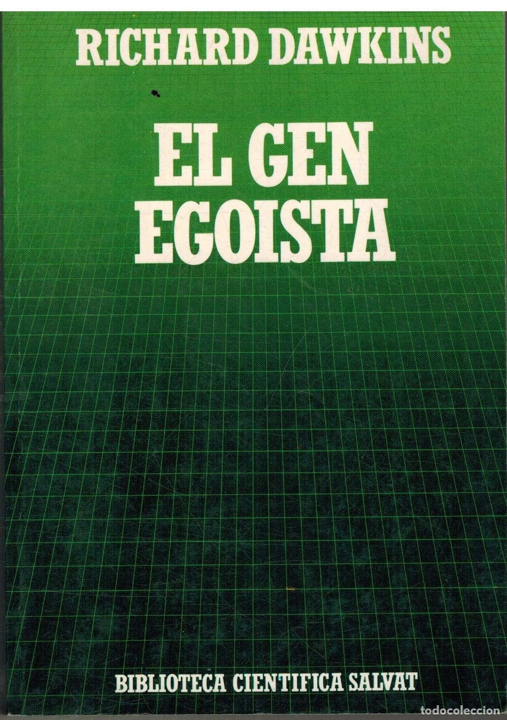 Libri di seconda mano: EL GEN EGOISTA [TAPA BLANDA] RICHARD DAWKINS -