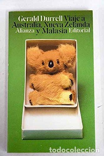Libri di seconda mano: VIAJES A AUSTRALIA, NUEVA ZELANDA Y MALASIA GERALD DURREL -