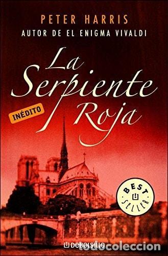 Libros: LA SERPIENTE ROJA (BEST SELLER) [TAPA DURA] HARRIS, PETER -