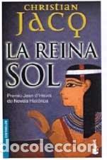 Livres: LA REINA SOL JACQ, CHRISTIAN -