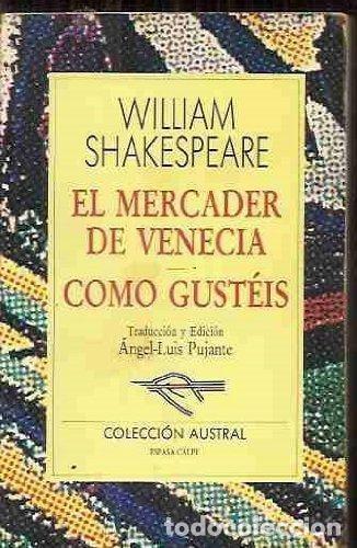 B&uuml;cher: MERCADER DE VENECIA (SIN COLECCION) [TAPA BLANDA] W.SHAKESPEARE -