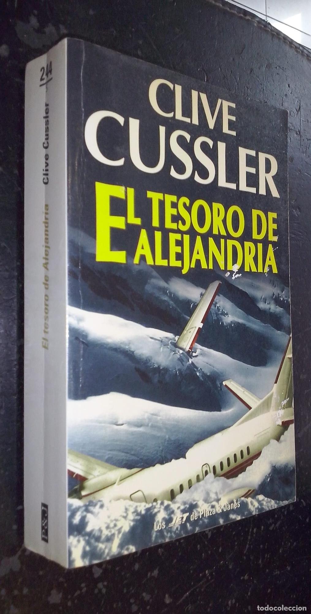 B&uuml;cher: EL TESORO DE ALEJANDRIA (FICTION, POETRY & DRAMA) CUSSLER -