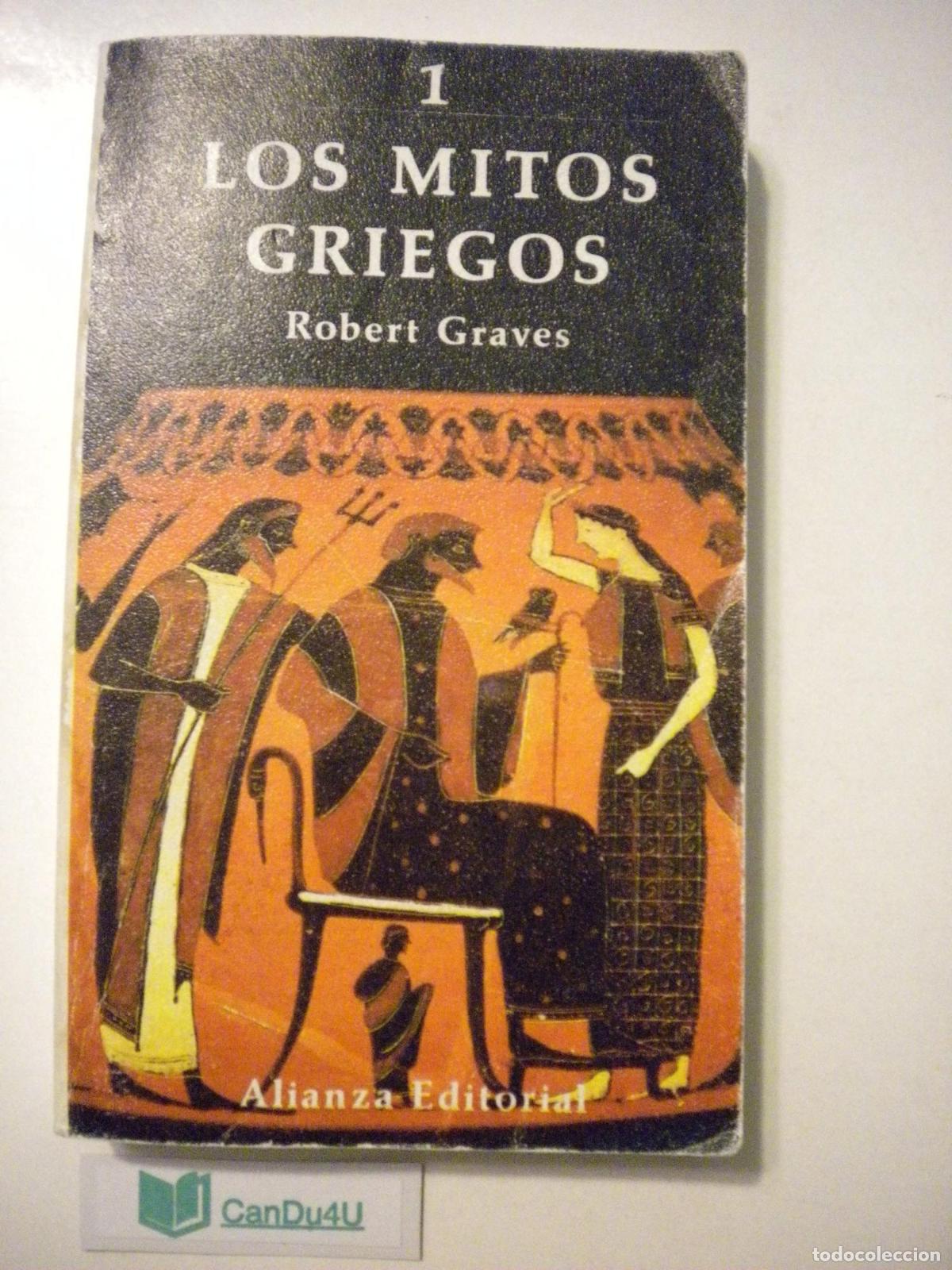 Libri di seconda mano: LOS MITOS GRIEGOS. T.1 GRAVES, ROBERT -