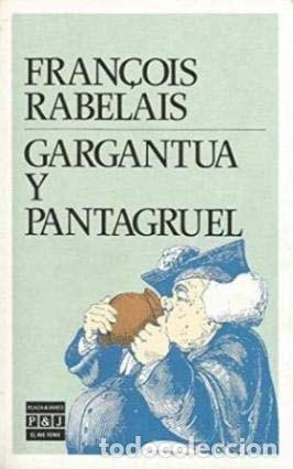 B&uuml;cher: GARGANT&Uacute;A Y PANTAGRUEL [ENCUADERNACI&Oacute;N DE BIBLIOTECA] FRAN&Ccedil;OIS RABELAIS -