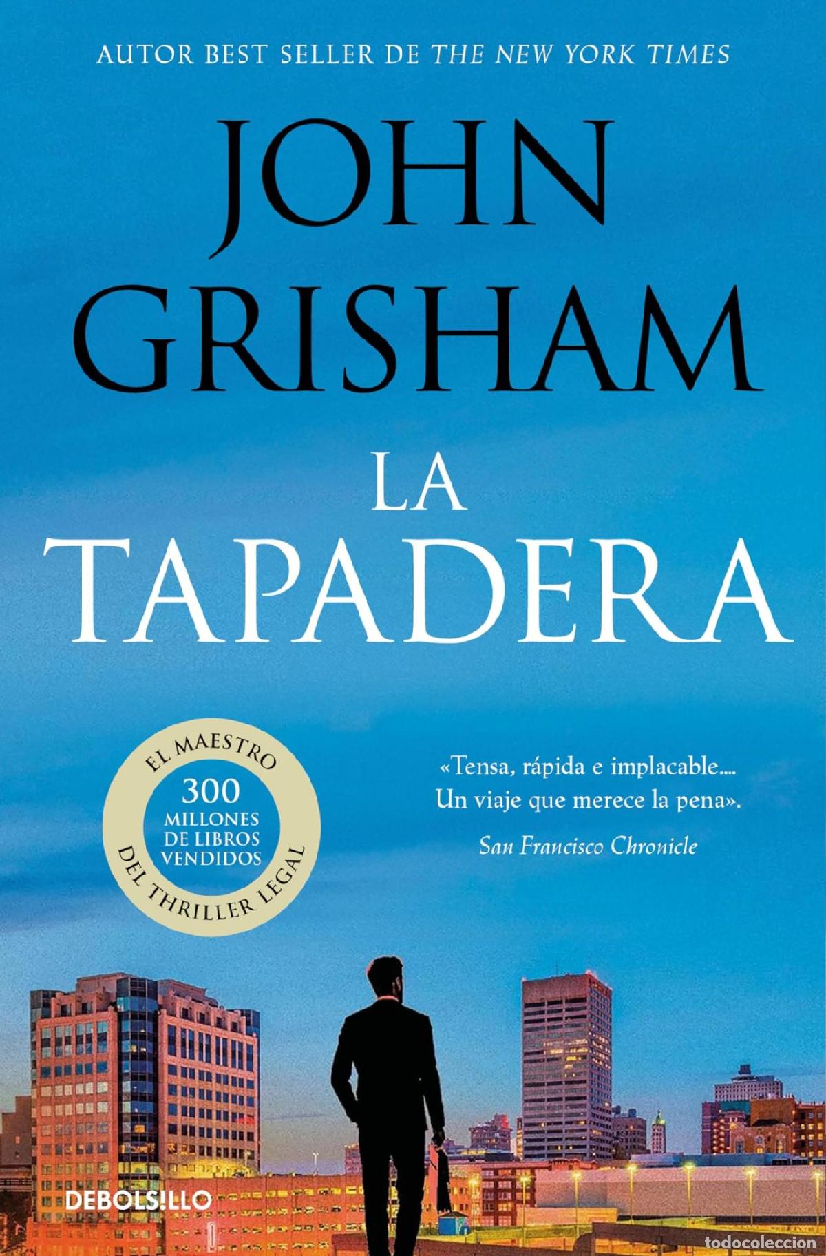 Livros em segunda m&atilde;o: LA TAPADERA - Grisham, John