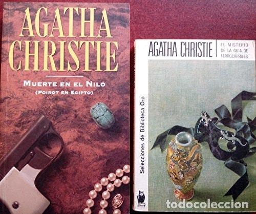 Libri di seconda mano: MUERTE EN EL NILO [TAPA BLANDA] AGATHA CHRISTIE -