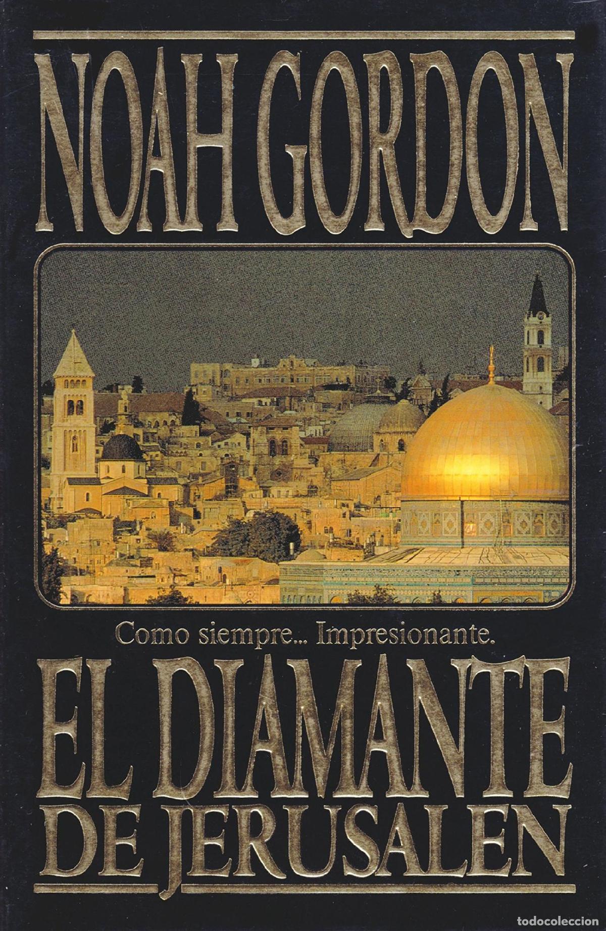 B&uuml;cher: DIAMANTE DE JERUSALEN, EL - Gordon, Noah