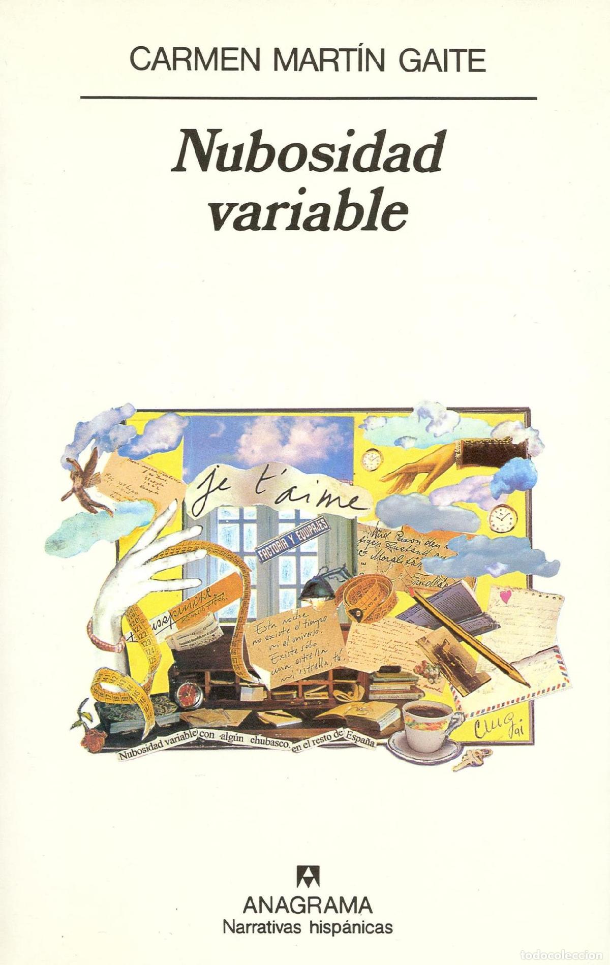 B&uuml;cher: NUBOSIDAD VARIABLE - Mart&iacute;n Gaite, Carmen
