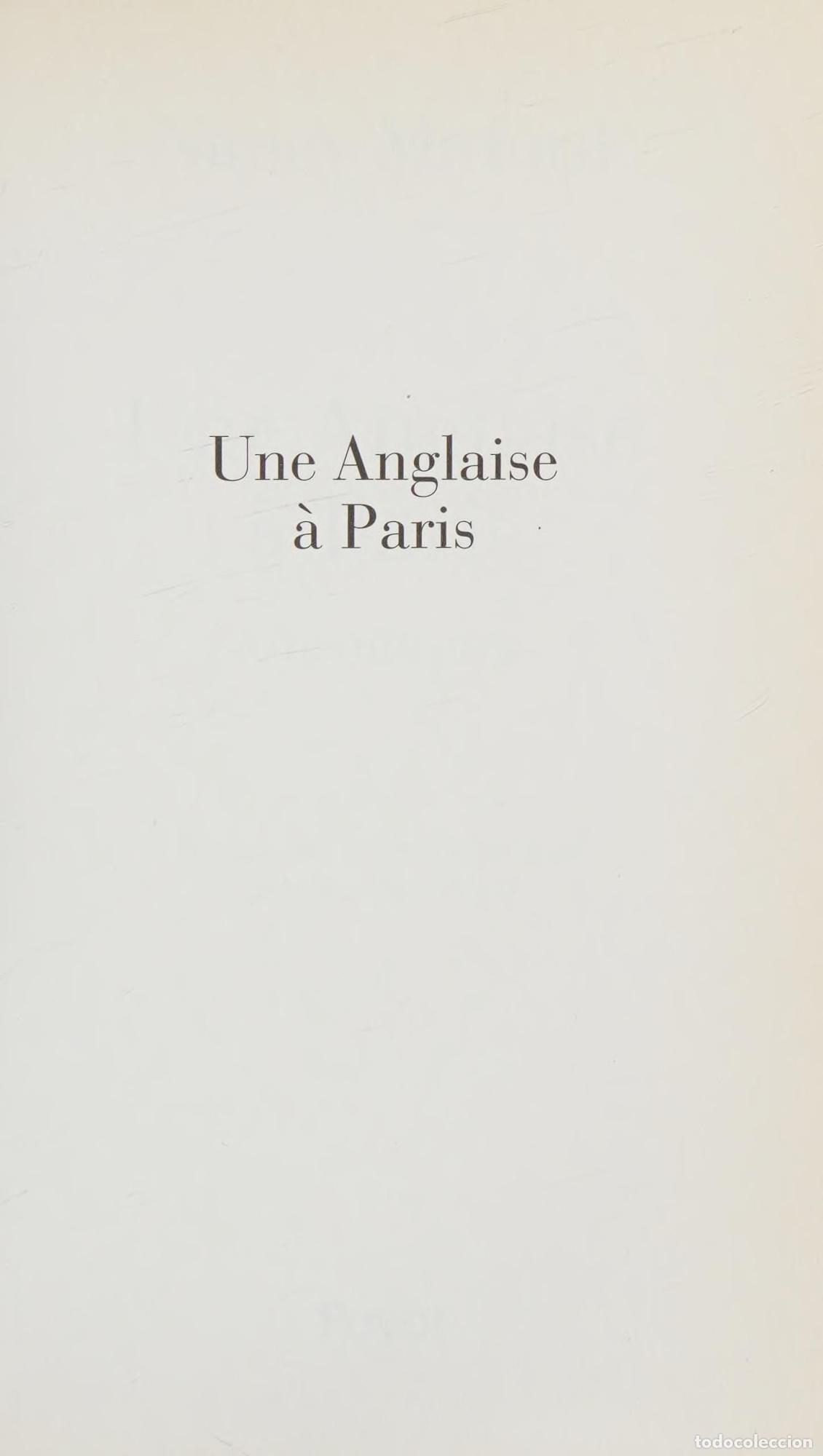Libros: UNE ANGLAISE &Atilde;&nbsp; PARIS: CHRONIQUES MITFORD, NANCY AND LIAUT, JEAN-NO&Euml;L -