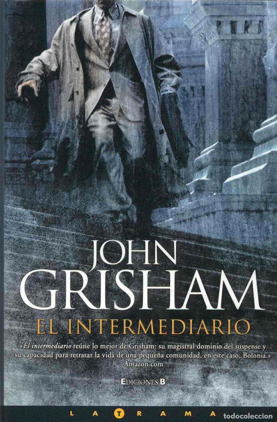 Livros em segunda m&atilde;o: INTERMEDIARIO, EL - Grisham, John