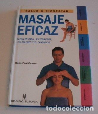 B&uuml;cher: MASAJE EFICAZ S&B (SALUD,YOGA,RELAJACION) CASSAR,M. -