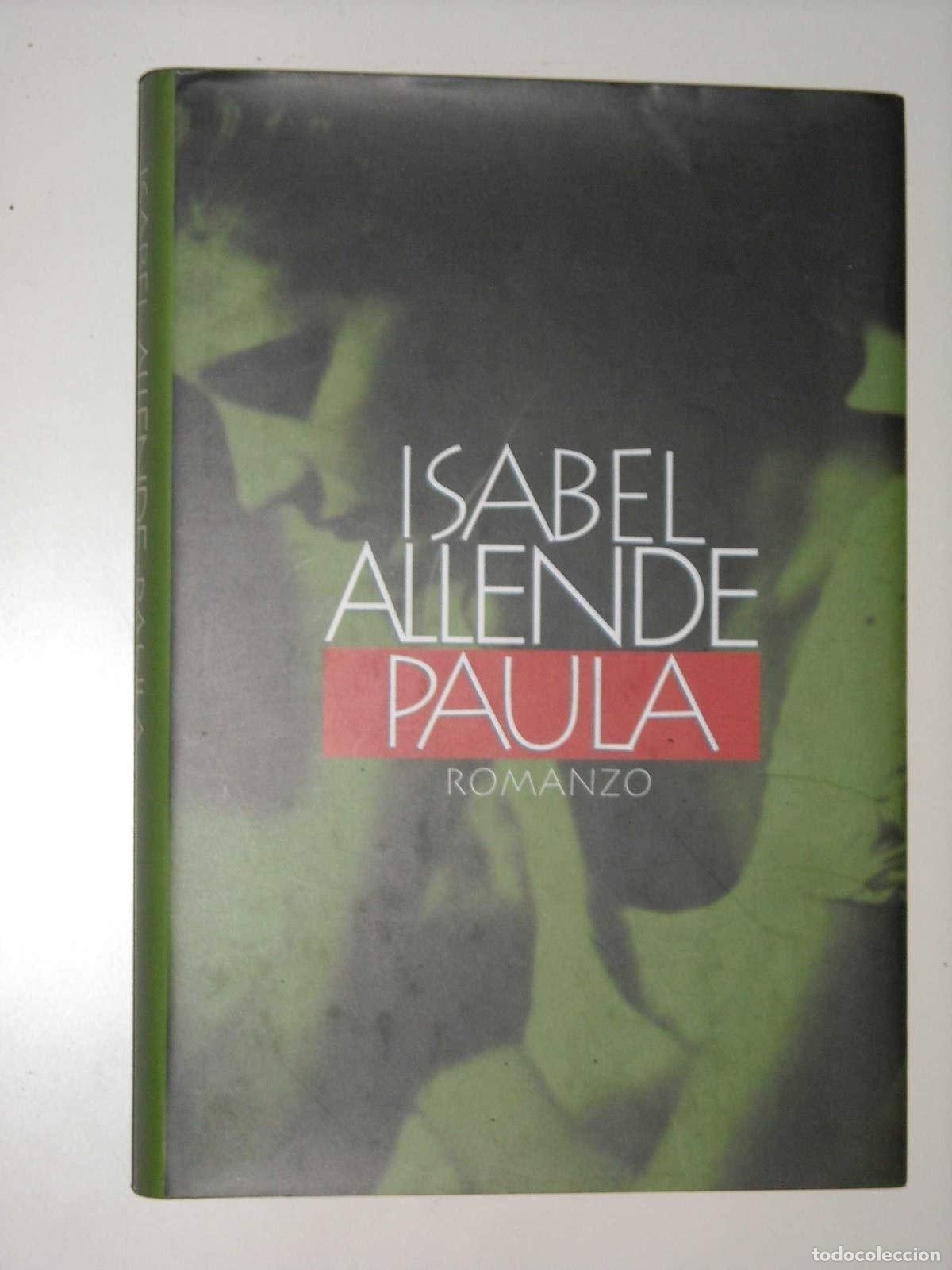 Libros: PAULA [TAPA DURA] ALLENDE, ISABEL -