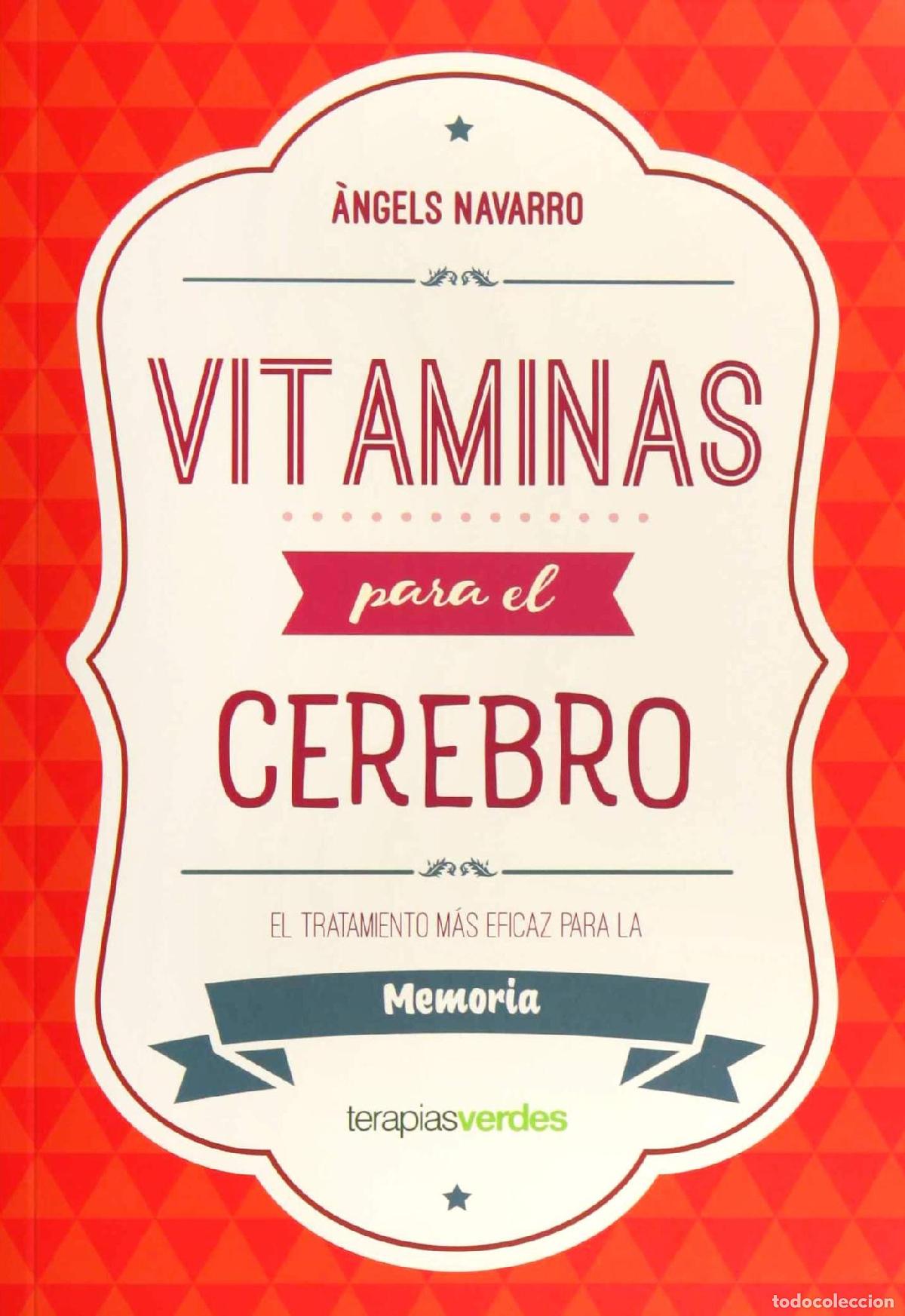 Libros: VITAMINAS PARA EL CEREBRO. MEMORIA - Navarro Sim&oacute;n, &agrave;ngels