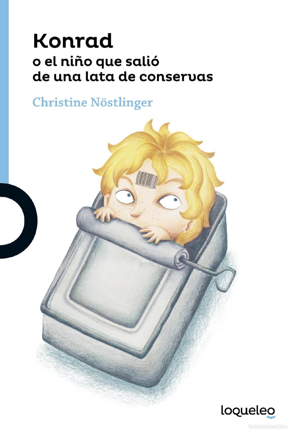 Libri di seconda mano: KONRAD O EL NI&Ntilde;O QUE SALI&Oacute; DE UNA LATA DE SARDINAS - N&ouml;stlinger, Christine