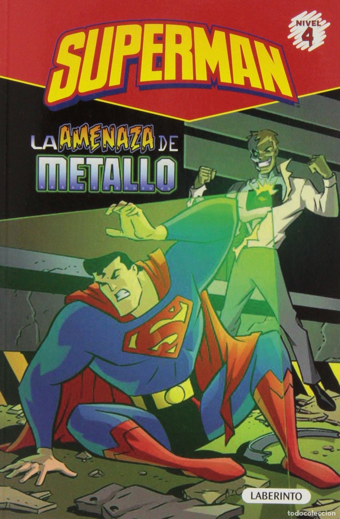 B&uuml;cher: SUPERMAN. LA AMENAZA DE METALLO (SUPERH&Eacute;ROES DE DC: SUPERMAN) STEVENS, ERIC MCMANUS, SHAWN LOUGHRIDG