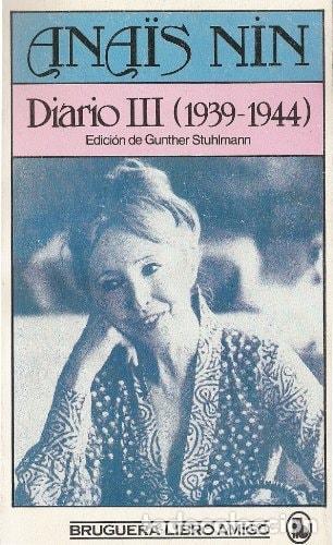 B&uuml;cher: DIARIO III [TAPA BLANDA] NIN,ANA&Iuml;S -