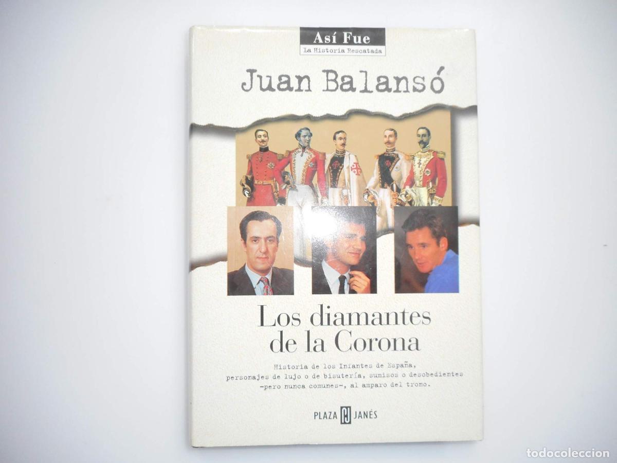 books: LOS DIAMANTES DE LA CORONA [TAPA DURA] JUAN BASLANS&Oacute; -