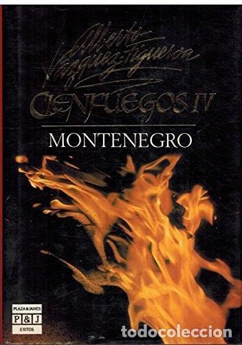 Libri di seconda mano: CIENFUEGOS IV. MONTENEGRO [TAPA BLANDA] ALBERTO VAZQUEZ FIGUEROA -