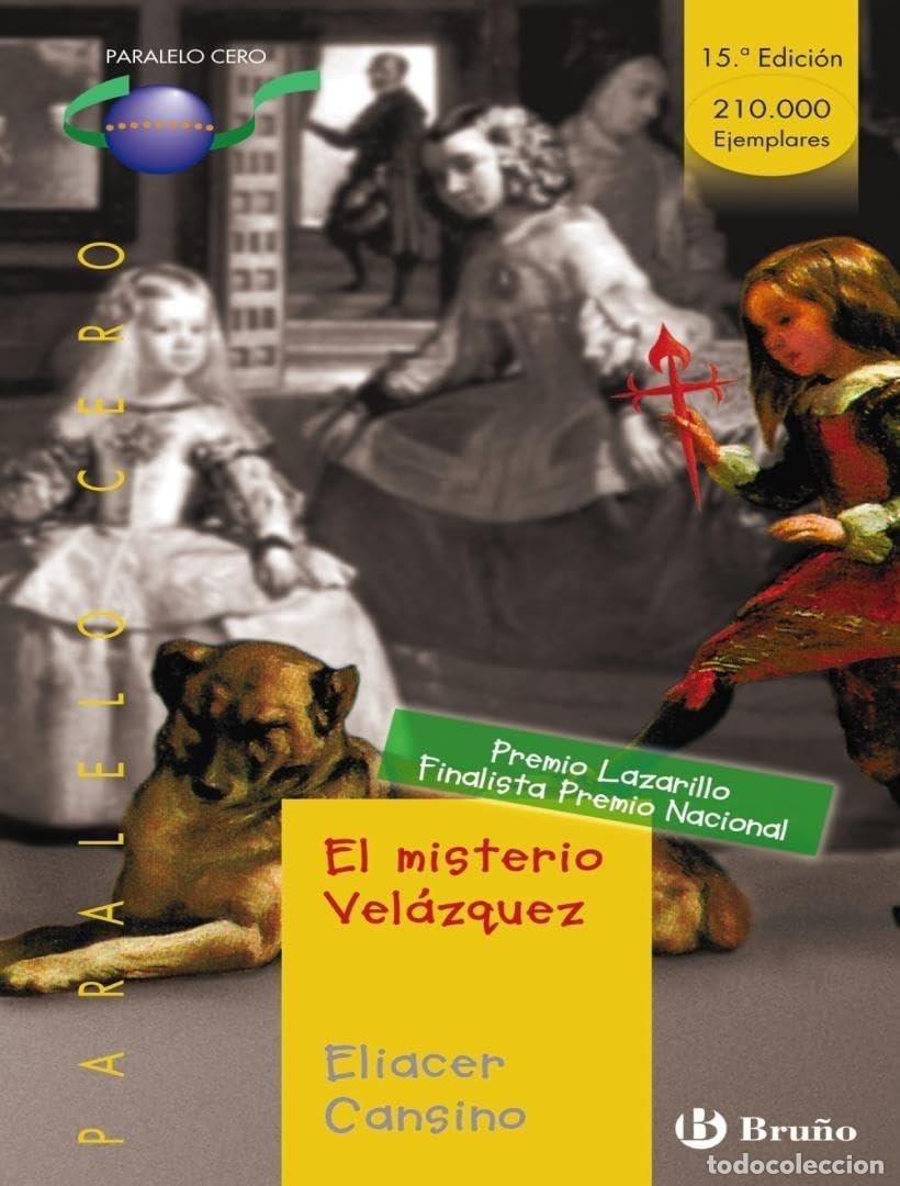 Libros: EL MISTERIO VEL&Aacute;ZQUEZ - Cansino, Eliacer - Foto 1