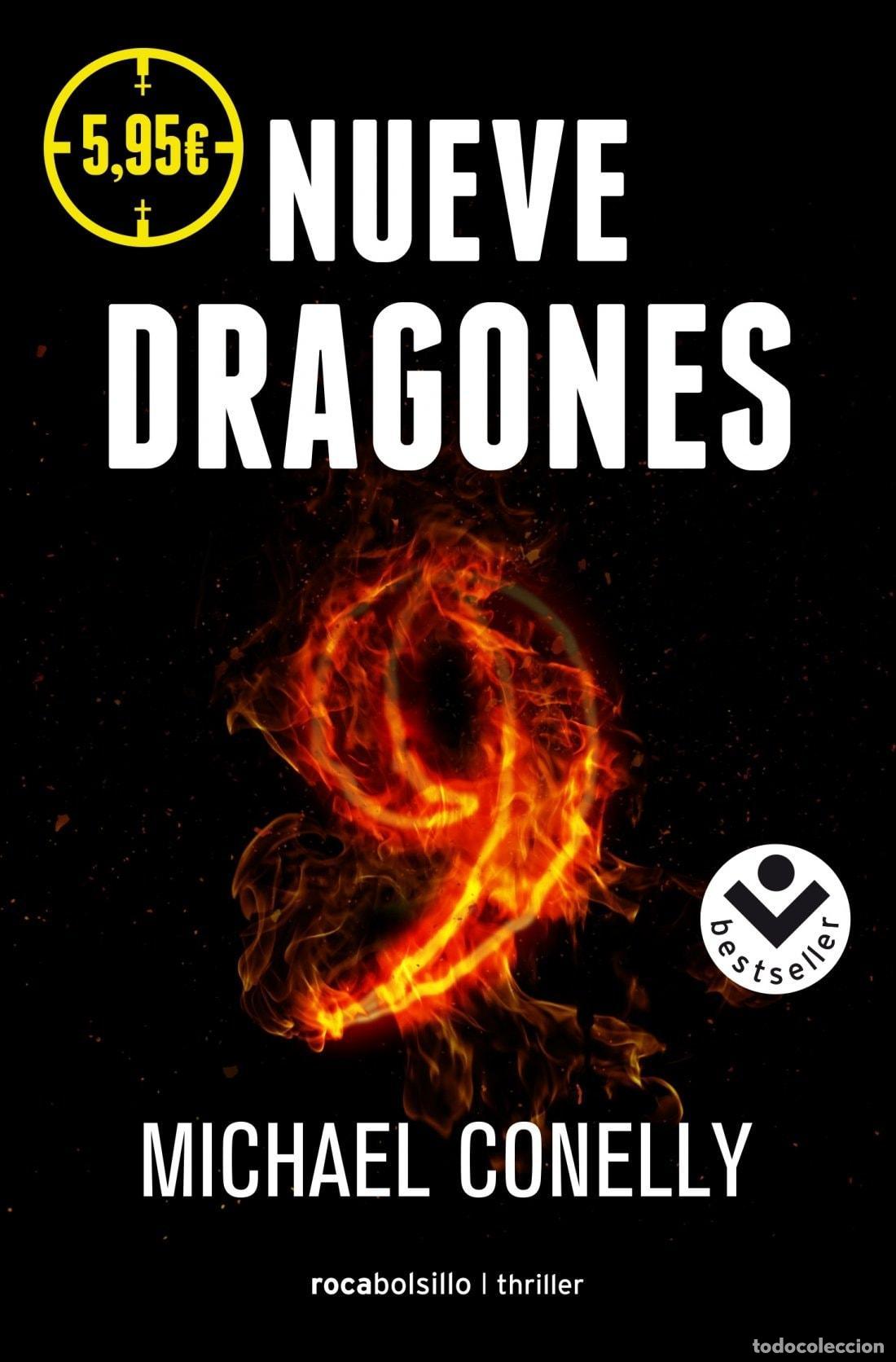 B&uuml;cher: NUEVE DRAGONES - Connelly, Michael