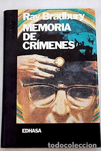 B&uuml;cher: MEMORIA DE CRIMENES/A MEMORY OF MURDER BRADBURY, RAY -