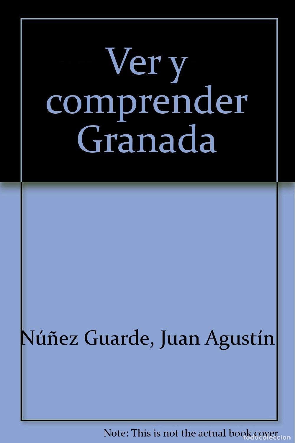 Libri di seconda mano: VER Y COMPRENDER GRANADA [TAPA BLANDA] N&Uacute;&Ntilde;EZ GUARDE, JUAN AGUST&Iacute;N -