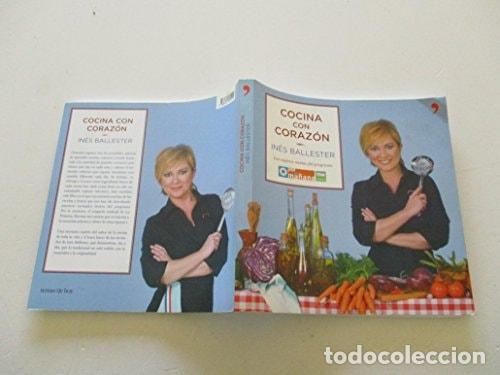 Libri di seconda mano: COCINA CON CORAZ&Oacute;N - Ballester, In&eacute;s