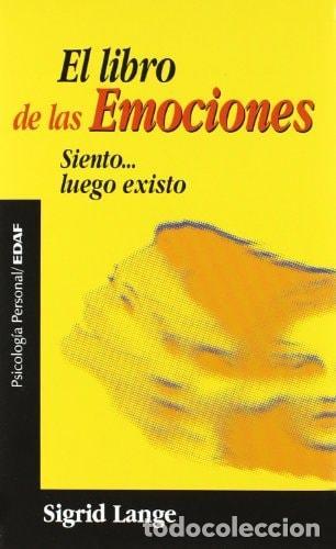 Libros: EL LIBRO DE LAS EMOCIONES LANGE, SIGRID -