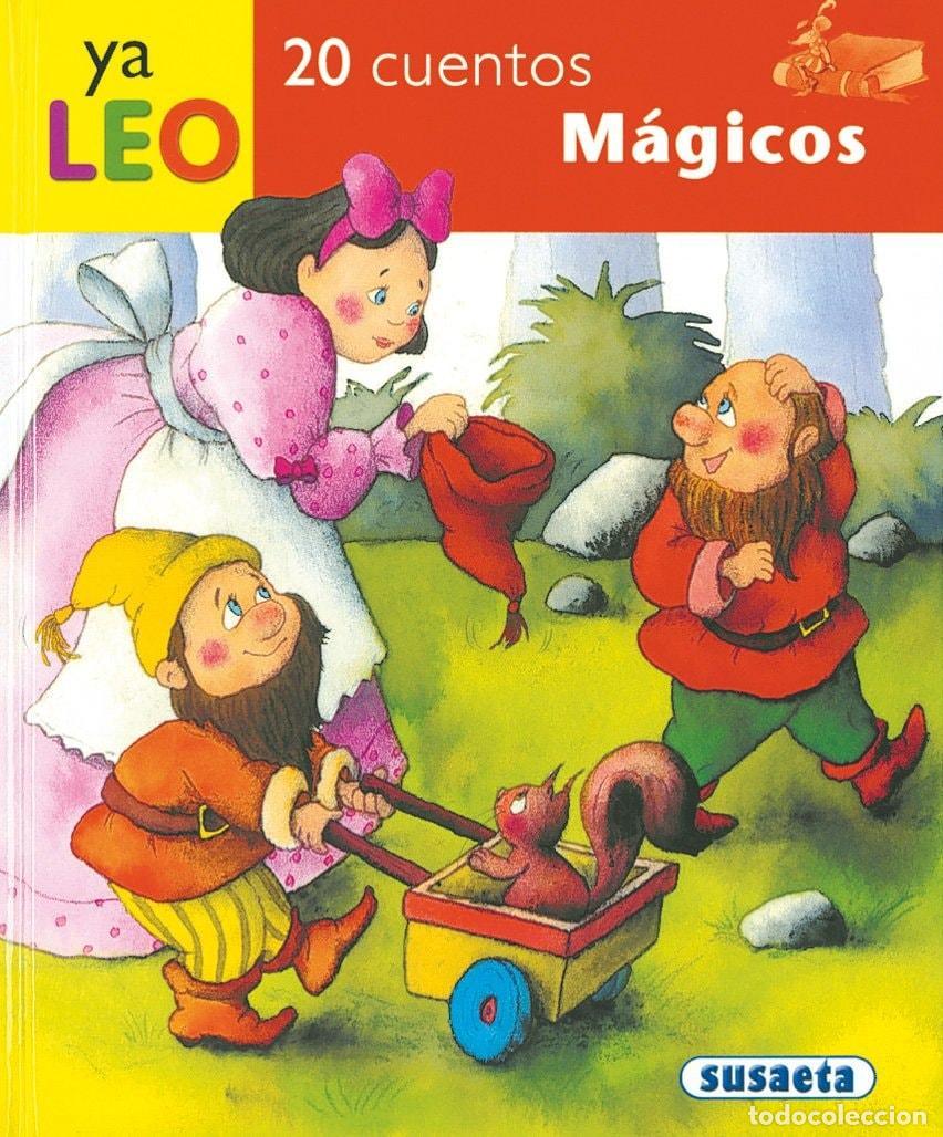 Livres: 20 CUENTOS M&Aacute;GICOS - Susaeta, Equipo
