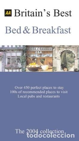 B&uuml;cher: AA BRITAIN'S BEST BED & BREAKFASTS 2004 (AA BRITAIN'S BEST S.) [IDIOMA INGL&Eacute;S] AA PUBLISHING -