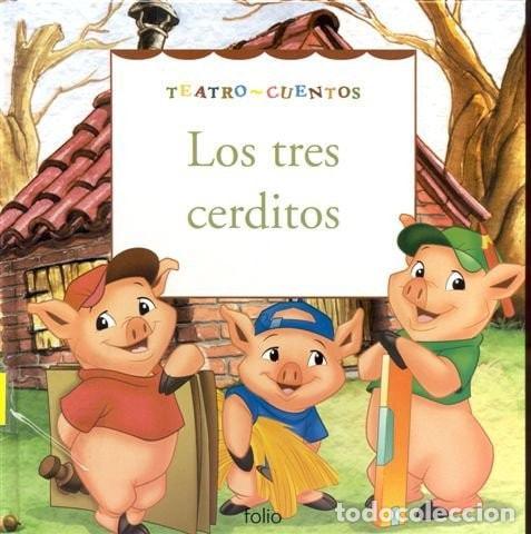 B&uuml;cher: LOS TRES CERDITOS (TEATRO CUENTOS) [TAPA BLANDA] -