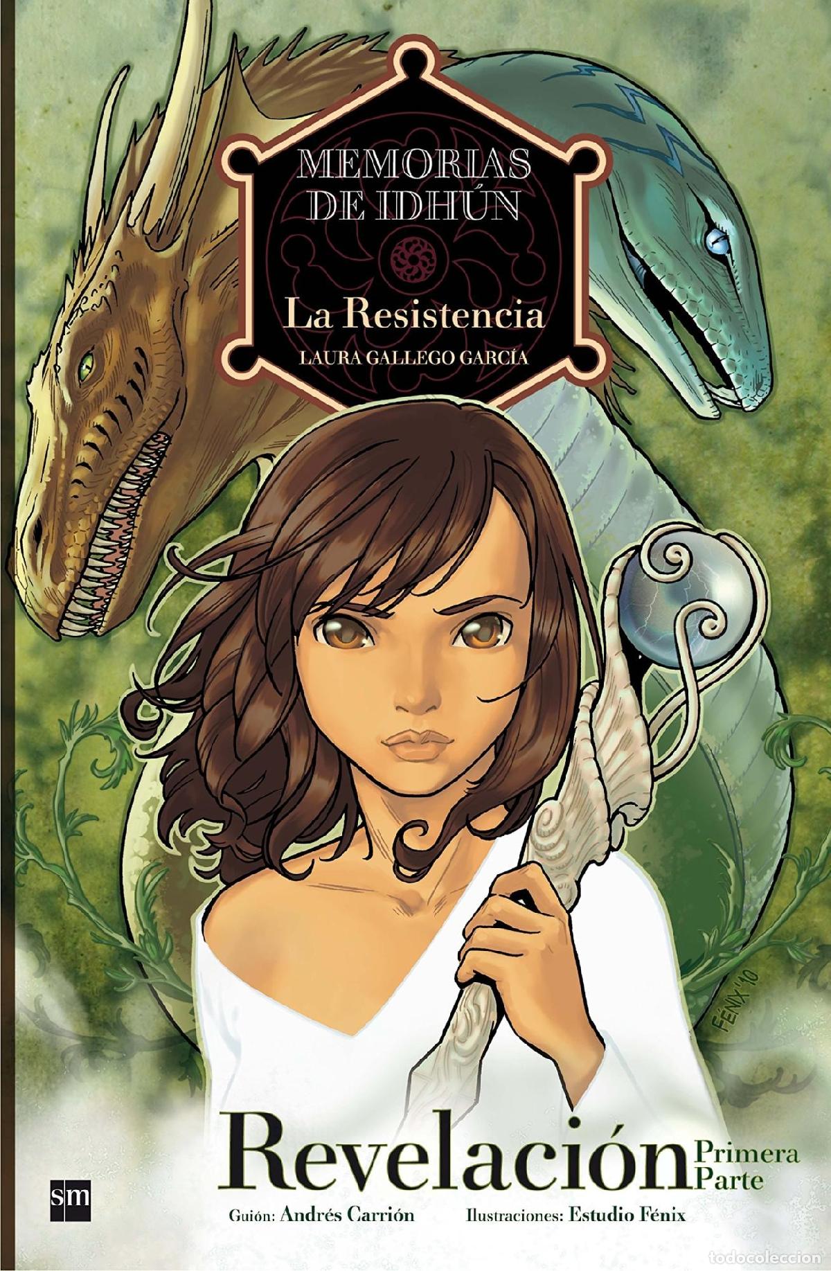 Livros em segunda m&atilde;o: MEMORIAS DE IDH&Uacute;N: LA RESISTENCIA. REVELACI&Oacute;N [1&ordf; PARTE]. C&Oacute;MIC - Carri&oacute;n Moratinos, Andr&eacute;s. Gallego