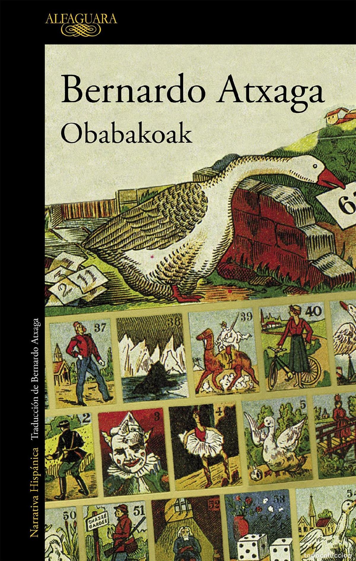 Livros em segunda m&atilde;o: OBABAKOAK - Atxaga, Bernardo